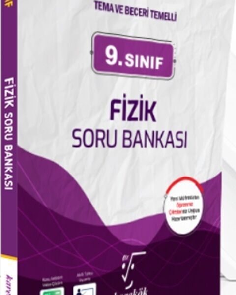 KAREKÖK YAYINLARI 9.SINIF FİZİK SORU BANKASI