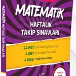 KAREKÖK YAYINLARI 9.SINIF MATEMATİK HAFTALIK TAKİP SINAVLARI