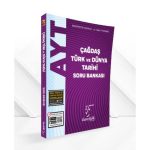 KAREKÖK YAYINLARI AYT ÇAĞDAŞ TÜRK TAR.VE DÜNYA TAR.SORU BANKASI