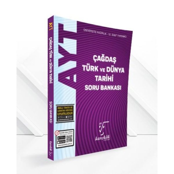 KAREKÖK YAYINLARI AYT ÇAĞDAŞ TÜRK TAR.VE DÜNYA TAR.SORU BANKASI