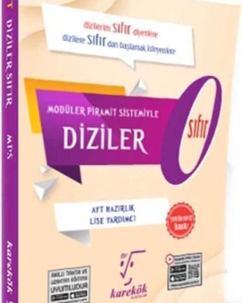 KAREKÖK YAYINLARI DİZİLER SIFIR