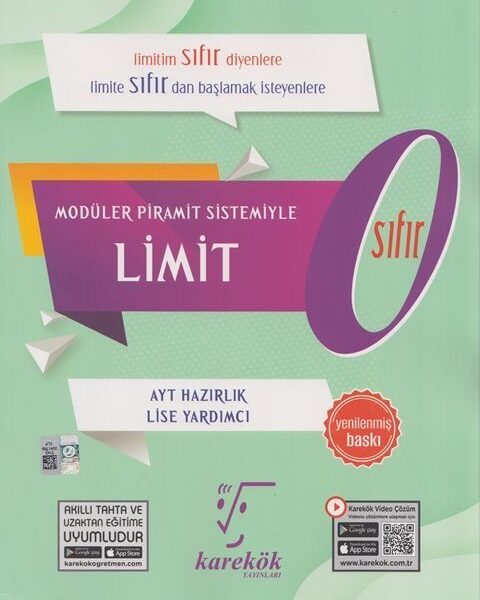 KAREKÖK YAYINLARI LİMİT SIFIR