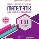 KAREKÖK YAYINLARI AYT MATEMATİK 2.KİTAP MPS (MODÜLER PİRAMİT SİSTEMİ)
