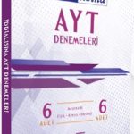 KAREKÖK YAYINLARI AYT SAYISAL İÇİN İDDİALISINA AYT DENEMELERİ