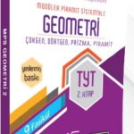 KAREKÖK YAYINLARI TYT GEOMETRİ 2.KİTAP  MPS (MODÜLER PİRAMİT SİSTEMİ)