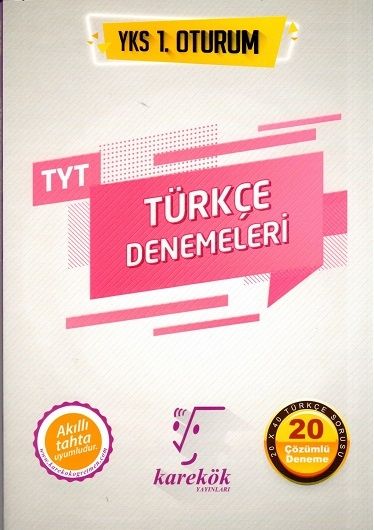 karekok-yayinlari-tyt-turkce-20-_63621_1.jpg KAREKÖK YAYINLARI TYT TÜRKÇE DENEMELERİ - Görsel 1