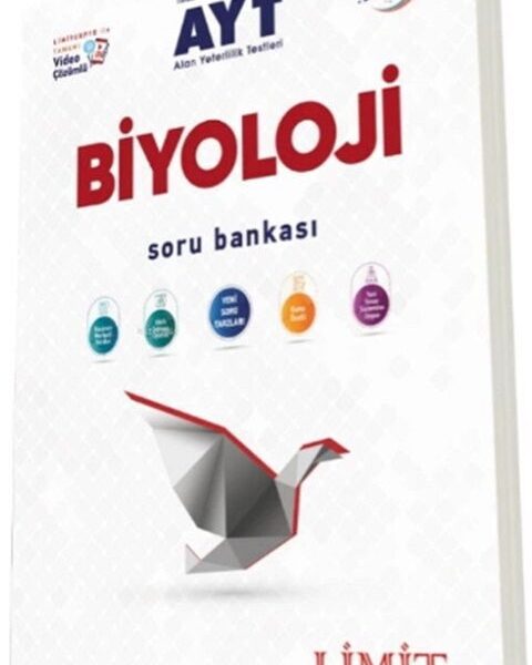 LİMİT YAYINLARI AYT  BİYOLOJİ SORU BANKASI