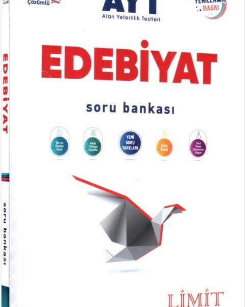 LİMİT YAYINLARI AYT EDEBİYAT SORU BANKASI