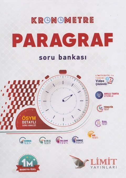 limit-yayinlari-kronometre-parag_MTAxMDM2MTM0Ng_1.jpg LİMİT YAYINLARI KRONOMETRE PARAGRAF SORU BANKASI (1M+ BASKI) - Görsel 1