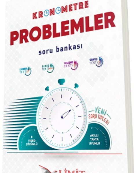 LİMİT YAYINLARI KRONOMETRE PROBLEMLER SORU BANKASI