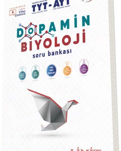 LİMİT YAYINLARI TYT-AYT DOPAMİN BİYOLOJİ SORU BANKASI