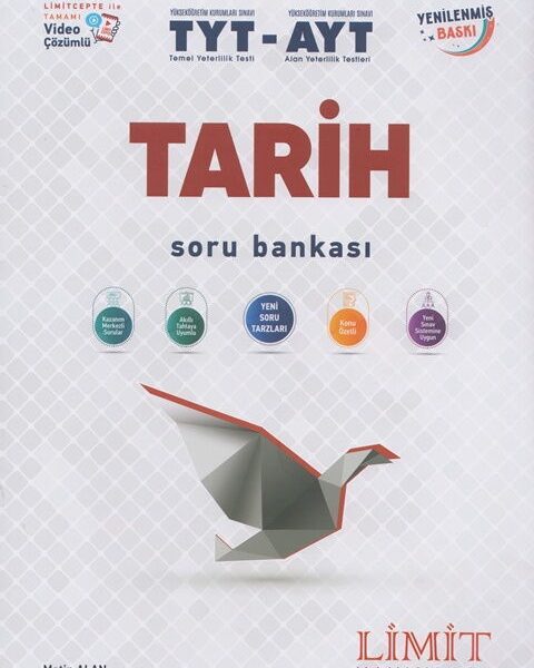 LİMİT YAYINLARI TYT-AYT TARİH SORU BANKASI