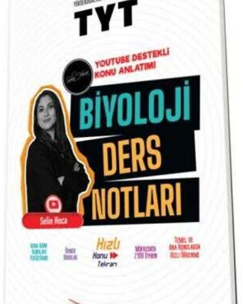LİMİT YAYINLARI TYT BİYOLOJİ DERS NOTLARI