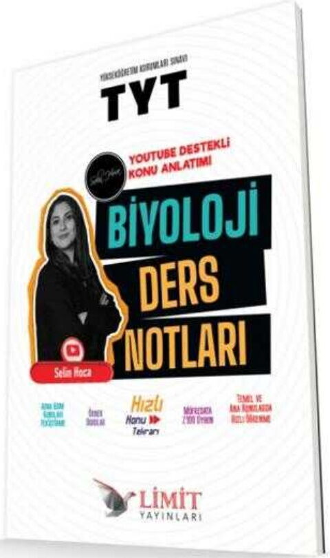 limit-yayinlari-tyt-biyoloji-der_MTA4NjM0MTYxMw_1.jpg LİMİT YAYINLARI TYT BİYOLOJİ DERS NOTLARI - Görsel 1