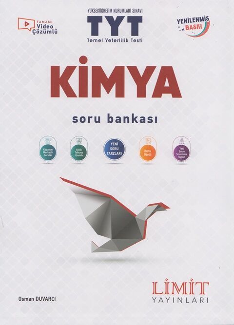 limit-yayinlari-tyt-kimya-soru-b_42639_1.jpg LİMİT YAYINLARI TYT KİMYA SORU BANKASI - Görsel 1