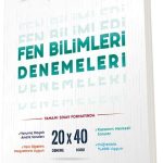 LİMİT YAYINLARI AYT 20 Lİ FEN BİLİMLERİ DENEMELERİ