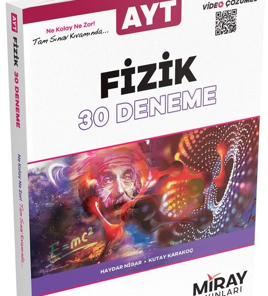 MİRAY YAYINLARI AYT Fizik 30 Deneme