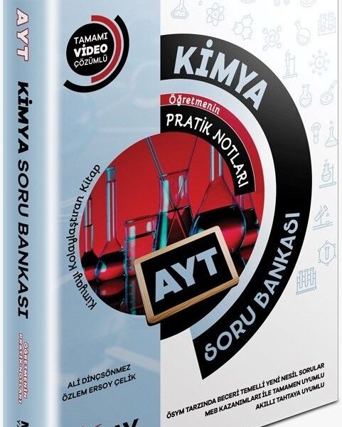 MİRAY YAYINLARI AYT Kimya Soru Bankası