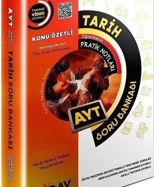 MİRAY YAYINLARI AYT Tarih Konu Özetli Soru Bankası