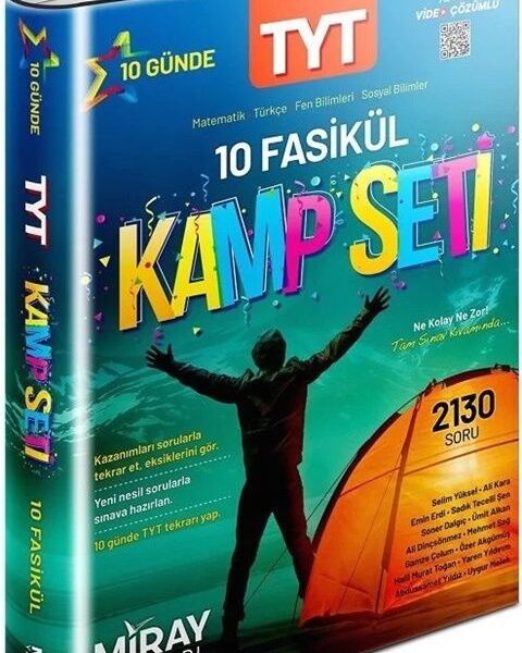 MİRAY YAYINLARI TYT Kamp Kitabı