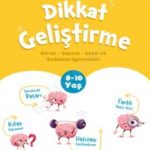 OKYANUS YAYINCILIK 8-10 Yaş Junior Master Dikkat Geliştirme Egzersizleri
