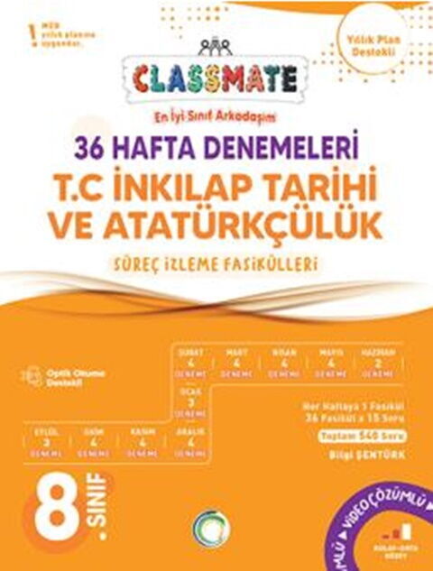 okyanus-yayinlari-8-sinif-t-c-in_MTAyNTg0MjkyMA_1.jpg OKYANUS YAYINCILIK 8. Sınıf Classmate 36 Hafta Denemeleri Türkçe Süreç İz. Fasikülleri - Görsel 1