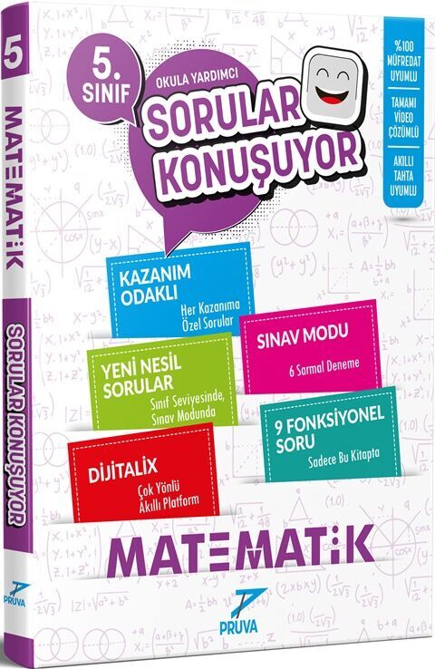 pruva-akademi-5-sinif-matematik-_OTg5MjczOTM0_1.jpg PRUVA AKADEMİ YAYINLARI 5. SINIF SORULAR KONUŞUYOR SORU BANKASI MATEMATİK - Görsel 1