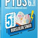 PRUVA AKADEMİ YAYINLARI 6. SINIF BURSLULUK 5 Lİ DENEME