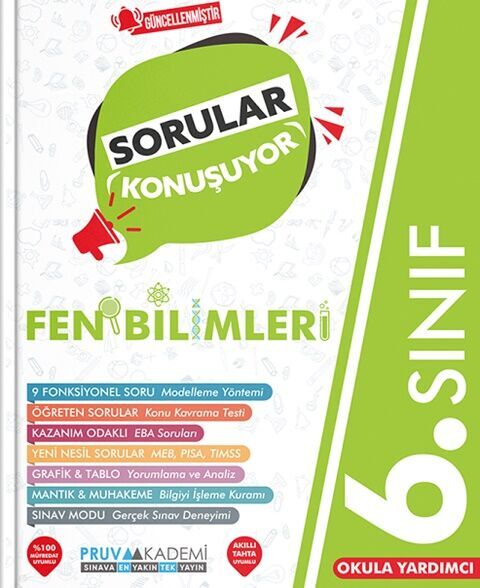 pruva-akademi-6-sinif-fen-biliml_87868_1.jpg PRUVA AKADEMİ YAYINLARI 6. SINIF SORULAR KONUŞUYOR SORU BANKASI FEN BİLİMLERİ - Görsel 1