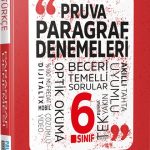 PRUVA AKADEMİ YAYINLARI 6. SINIF PARAGRAF DENEMELERİ
