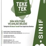 PRUVA AKADEMİ YAYINLARI 8. SINIF TEKE TEK SORU BANKASI DİN KÜLTÜRÜ