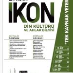 PRUVA AKADEMİ YAYINLARI 8. SINIF İKON ETKİNLİKLİ SORU BANKASI DİN KÜLTÜRÜ