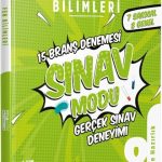 PRUVA AKADEMİ YAYINLARI 8. SINIF SINAV MODU BRANŞ DENEMESİ FEN BİLİMLERİ