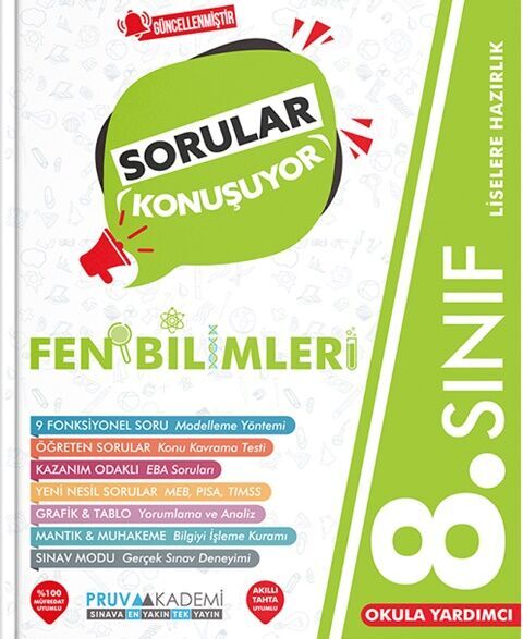 pruva-akademi-8-sinif-fen-biliml_87812_1.jpg PRUVA AKADEMİ YAYINLARI 8. SINIF SORULAR KONUŞUYOR SORU BANKASI FEN BİLİMLERİ - Görsel 1