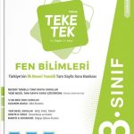 PRUVA AKADEMİ YAYINLARI 8. SINIF TEKE TEK SORU BANKASI FEN BİLİMLERİ