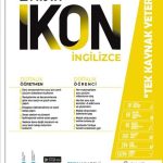 PRUVA AKADEMİ YAYINLARI 8. SINIF İKON ETKİNLİKLİ SORU BANKASI İNGİLİZCE  (KUŞE KAĞIT)