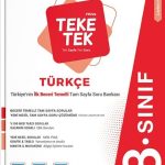 PRUVA AKADEMİ YAYINLARI 8. SINIF TEKE TEK SORU BANKASI TÜRKÇE