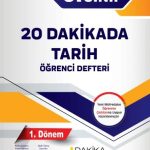 20 DAKİKA YAYINLARI 9. SINIF TARİH ÖĞRENCİ DEFTERİ 1.DÖNEM