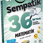 ÜNLÜLER YAYINLARI 5.SINIF MATEMATİK 36 HAFTALIK KAZANIM DENEMELERİ
