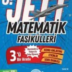 ÜNLÜLER YAYINLARI 6.SINIF MATEMATİK JETT FASİKÜLLERİ
