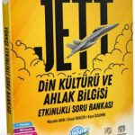 ÜNLÜLER YAYINLARI 8.SINIF DİN KÜLTÜRÜ VE AHLAK BİLGİSİ JETT ETKİNLİKLİ SORU BANKALARI