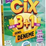 ÜNLÜLER YAYINLARI CİX 3+1 GENEL DENEME