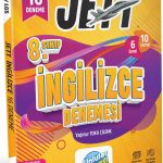 ÜNLÜLER YAYINLARI 8.SINIF İNGİLİZCE JETT 16'LI BRANŞ DENEMELERİ