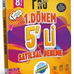ÜNLÜLER YAYINLARI PROJETT SAYISAL (1.DÖNEM)  5'Lİ