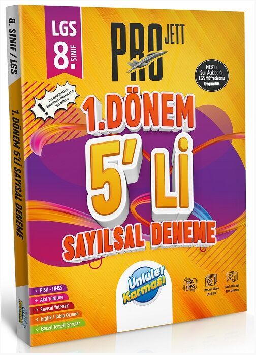 unluler-karmasi-8-sinif-lgs-sayi_89680_1.jpg ÜNLÜLER YAYINLARI PROJETT SAYISAL (1.DÖNEM) 5'Lİ - Görsel 1