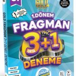 ÜNLÜLER YAYINLARI GOLD SERİSİ FRAGMAN  3+1 (1.DÖNEM)
