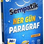 ÜNLÜLER YAYINLARI 8.SINIF HER GÜN PARAGRAF 36 HAFTALIK KAZANIM DENEMELERİ