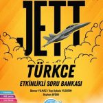ÜNLÜLER YAYINLARI 8.SINIF TÜRKÇE JETT ETKİNLİKLİ SORU BANKALARI