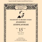 SENTEZ YAYINCILIK - Arkhe-Logos Felsefe Dergisi Sayı 15 bahar 2023
