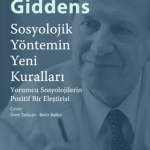 SENTEZ YAYINCILIK - Sosyolojik Yöntemin Yeni Kuralları